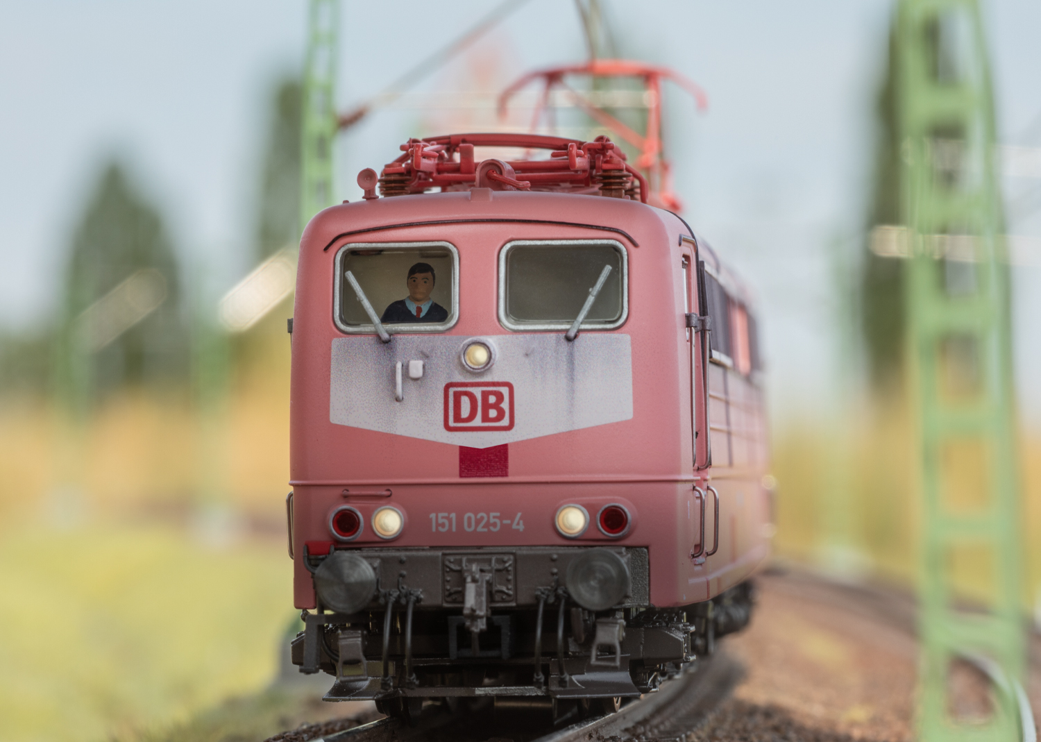 Marklin 39136 Class 151 Electric Locomotive - V6