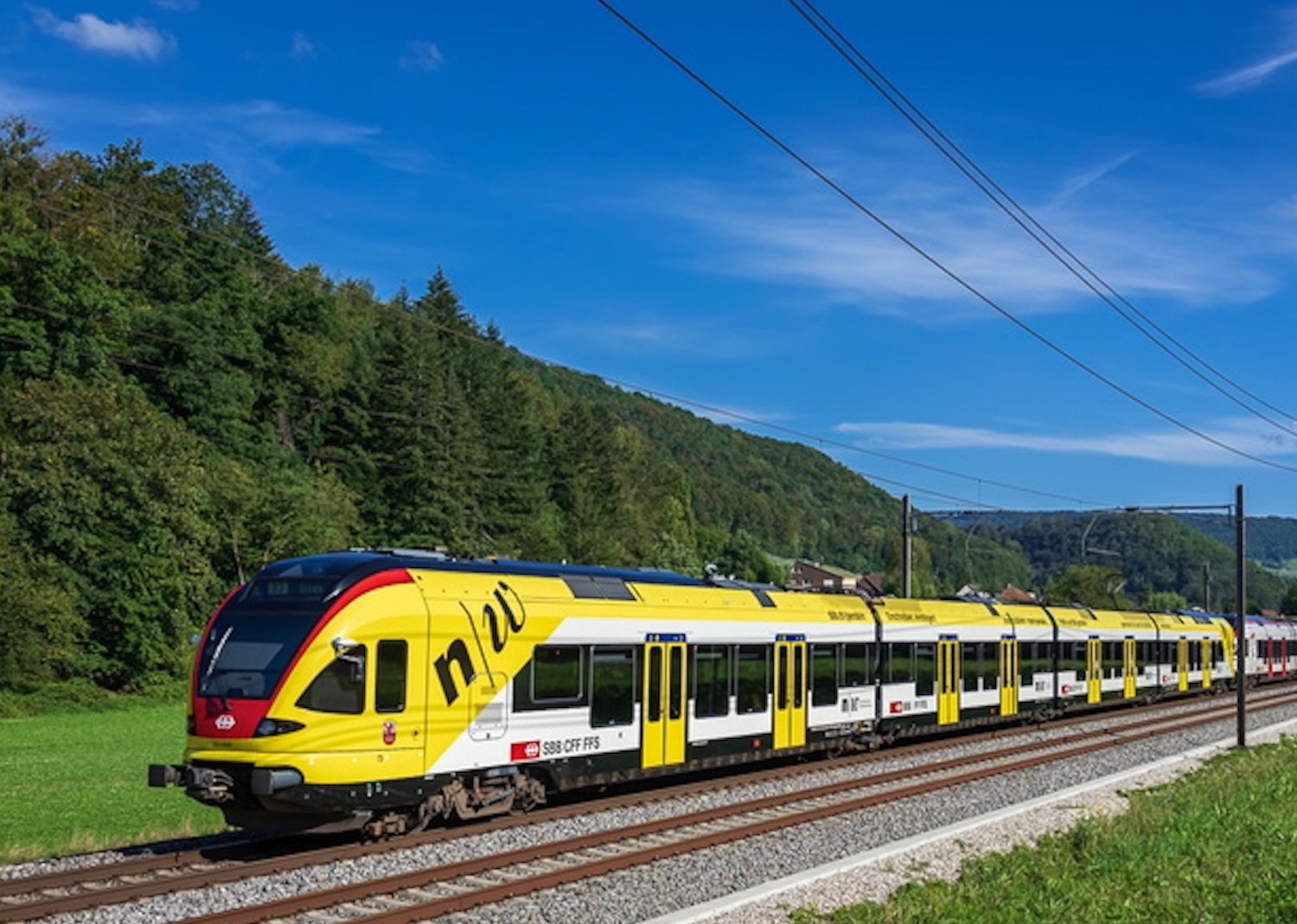 Liliput L133868 SBB FLIRT RABe 521 017 FHNW “Muttenz” AC / 3-Rail - V6