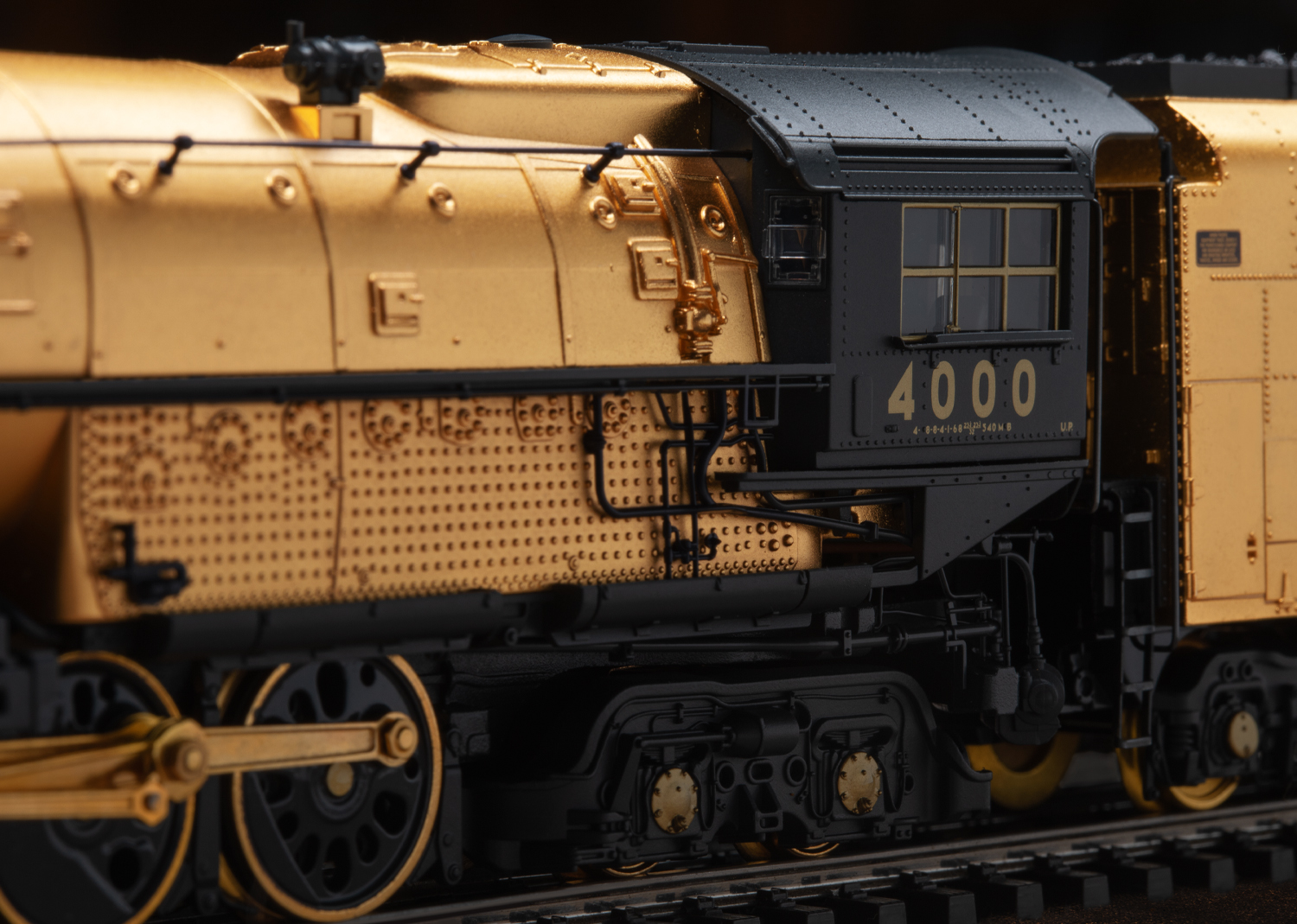 Marklin 39400 Class 4000 Big Boy Steam Locomotive - V4