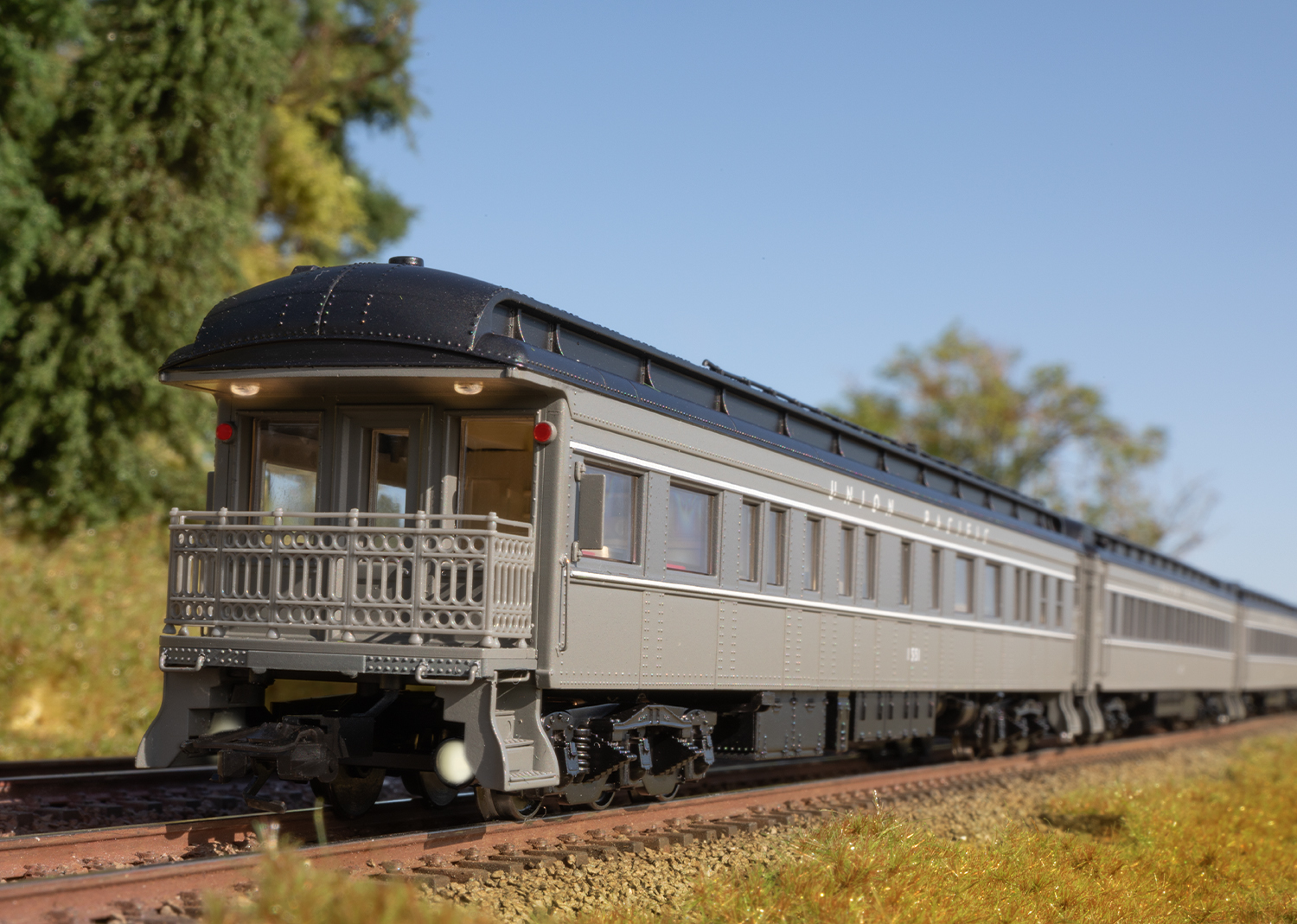 Marklin 43629 Union Pacific US Heavyweight 4-Passenger Car Set - V4