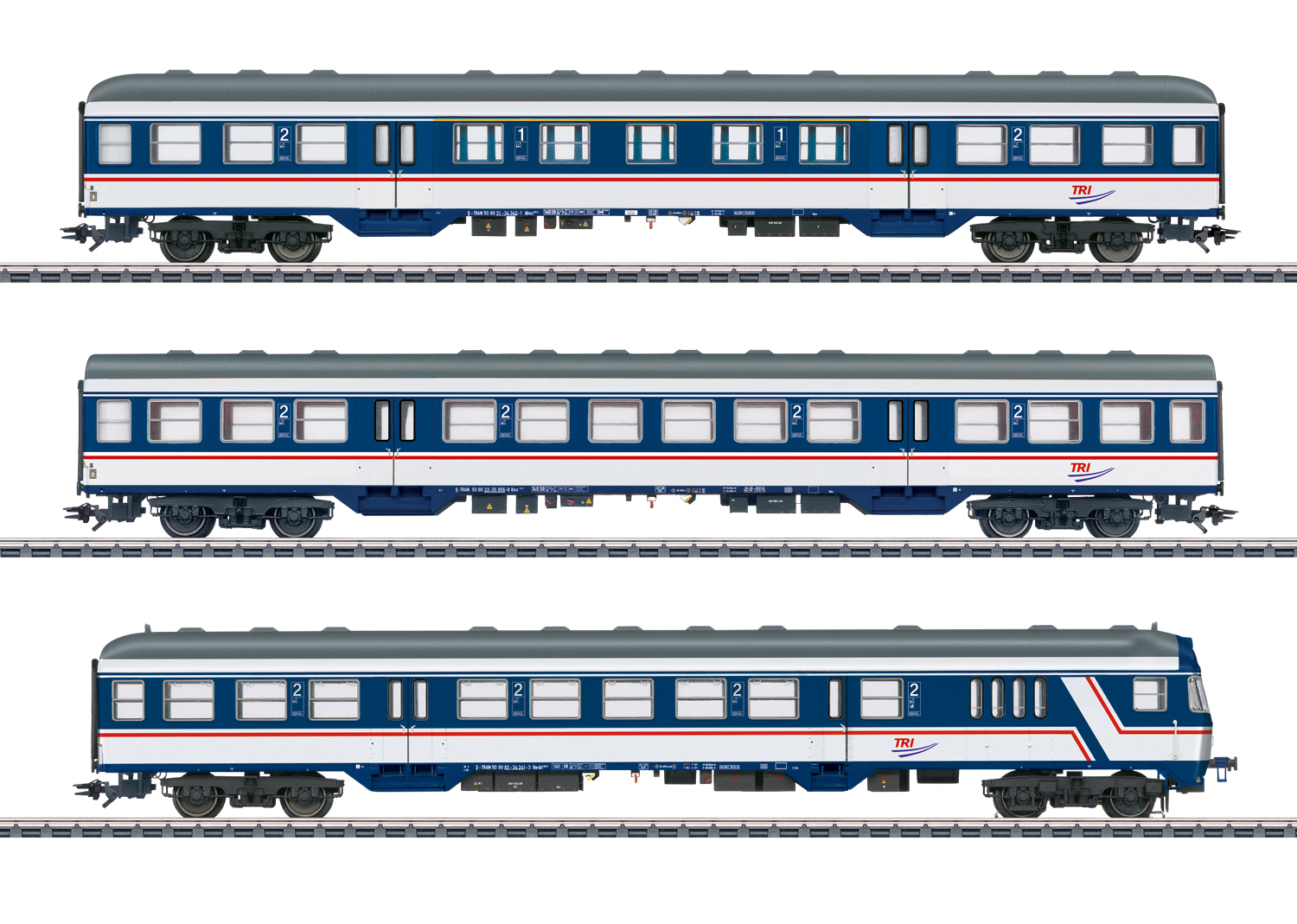 Marklin 43826 TRI Passenger Car Set