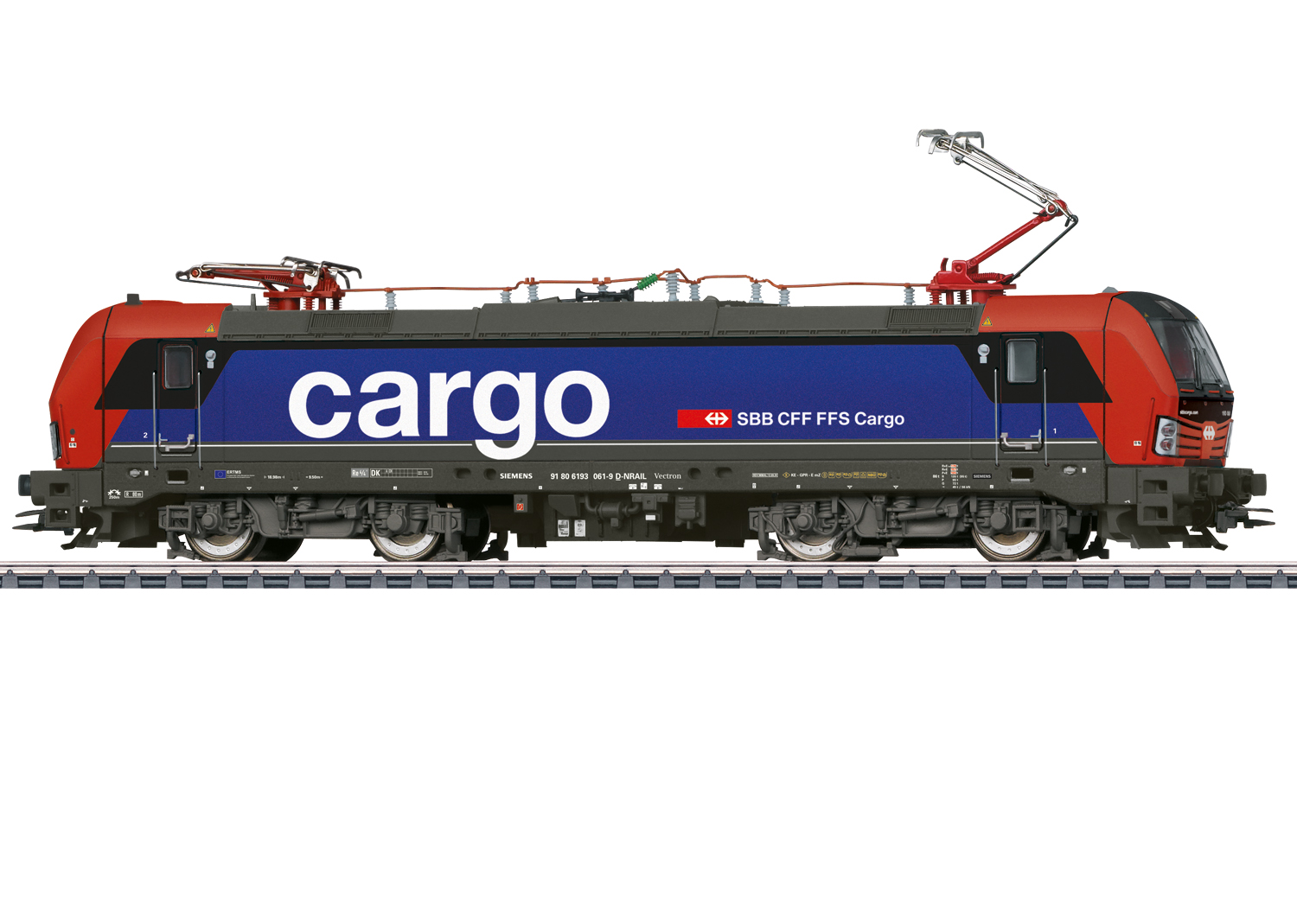 Marklin 39337 Class 193 Electric Locomotive