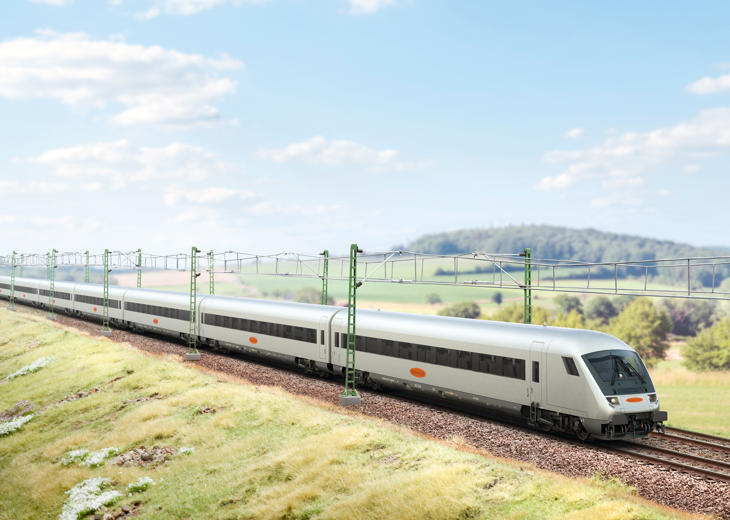 Thrilling Toyz - Marklin 26931 Metropolitan Express Train (MET) Train Set