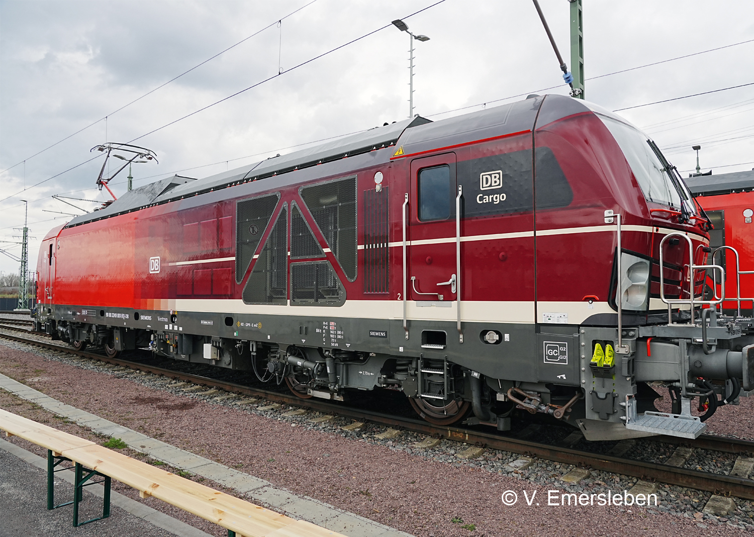Class 249 Dual Power Locomotive