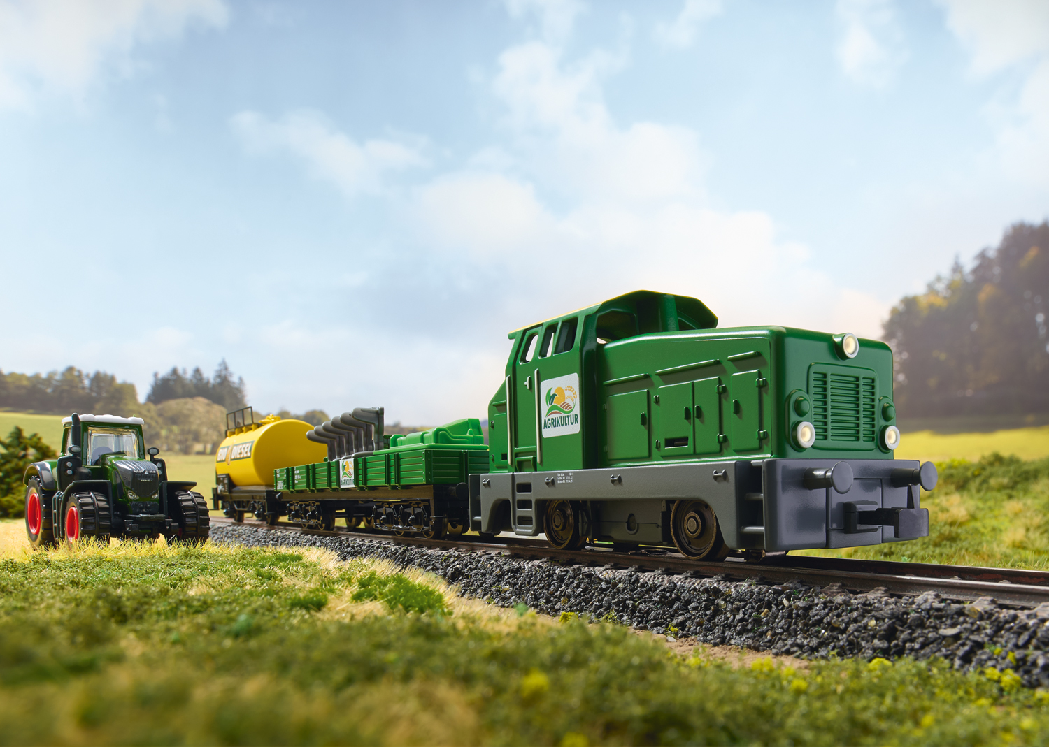 Marklin 29653 Märklin Start up - Farming Train Starter Set - V4