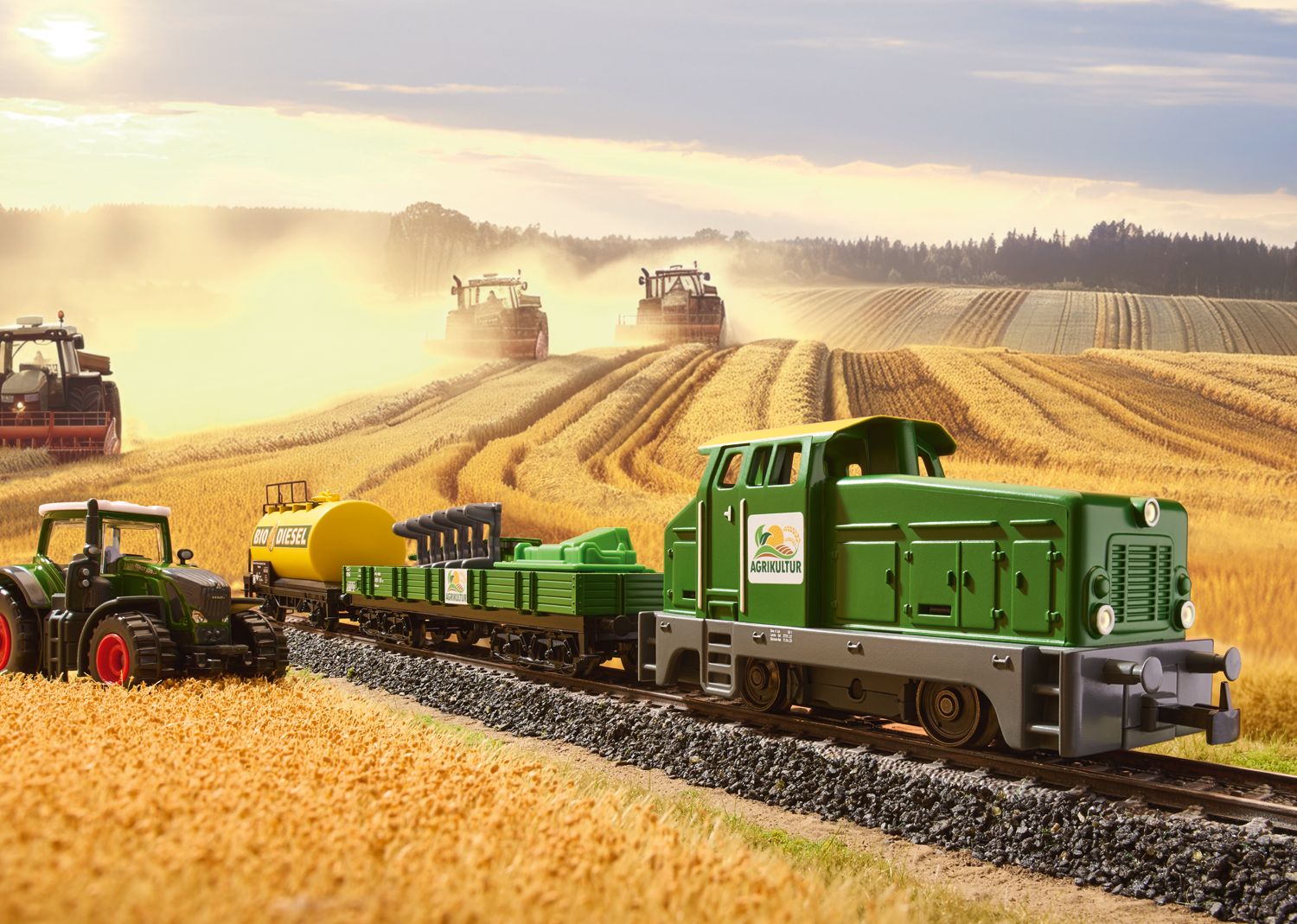 Marklin 29653 Märklin Start up - Farming Train Starter Set - V3