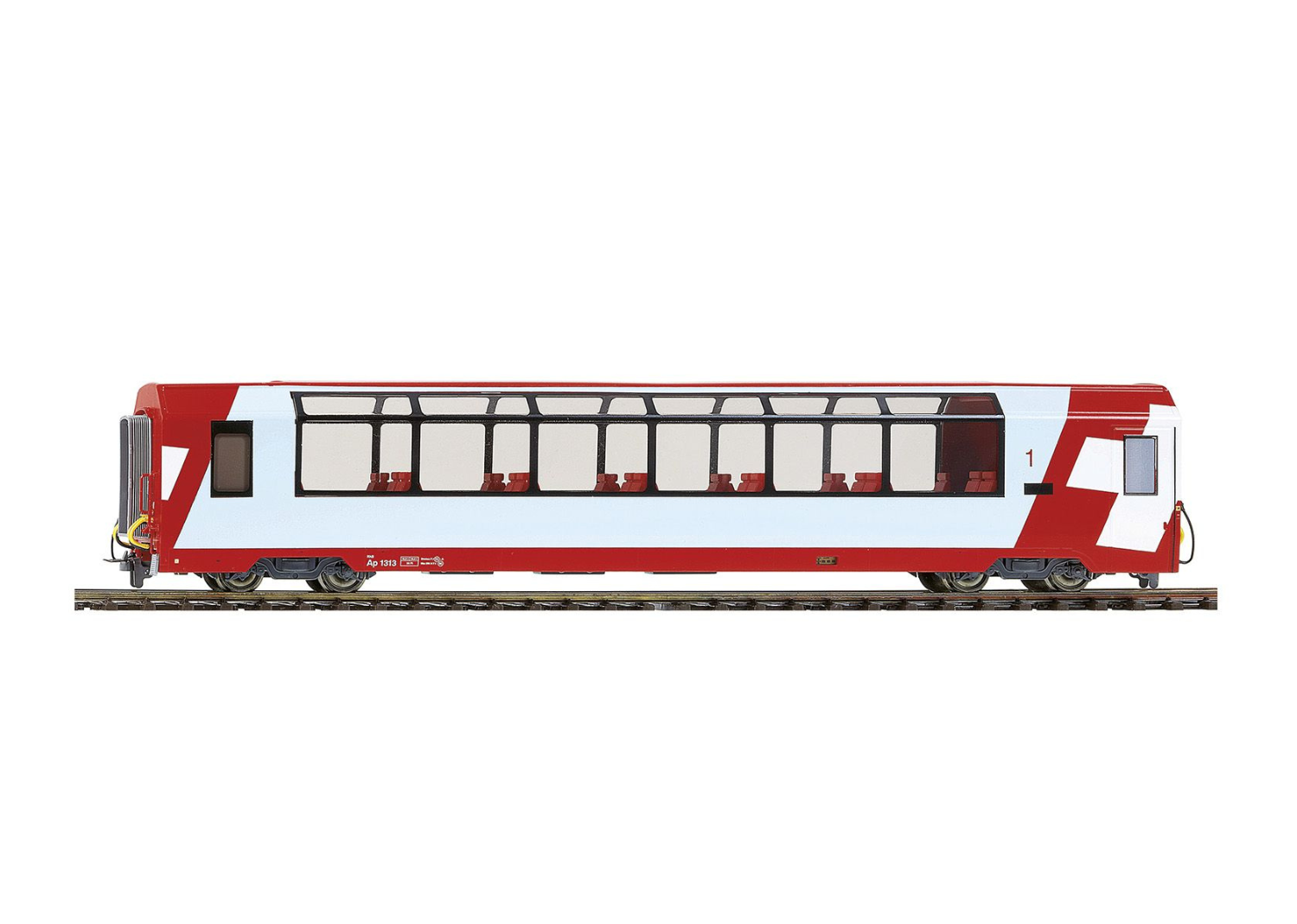 Glacier Express – RhB Api 1312 1st Class Panorama Car