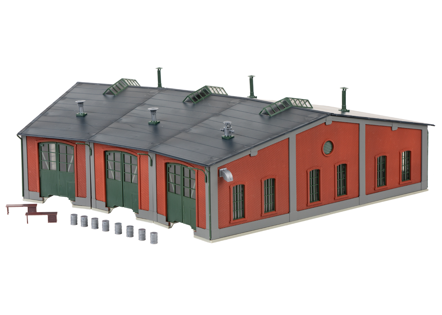 Marklin 72887 Locomotive Shed Kit