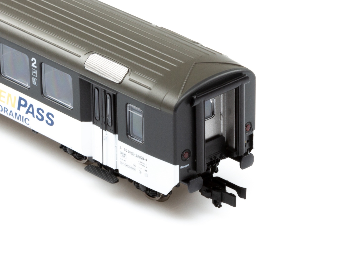 BLS GoldenPass Panoramic 5-Car Set