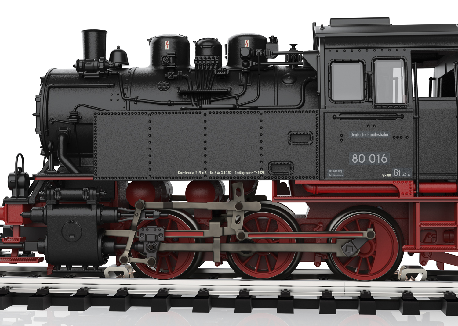Marklin 37066 Class 80 Steam Locomotive - V3