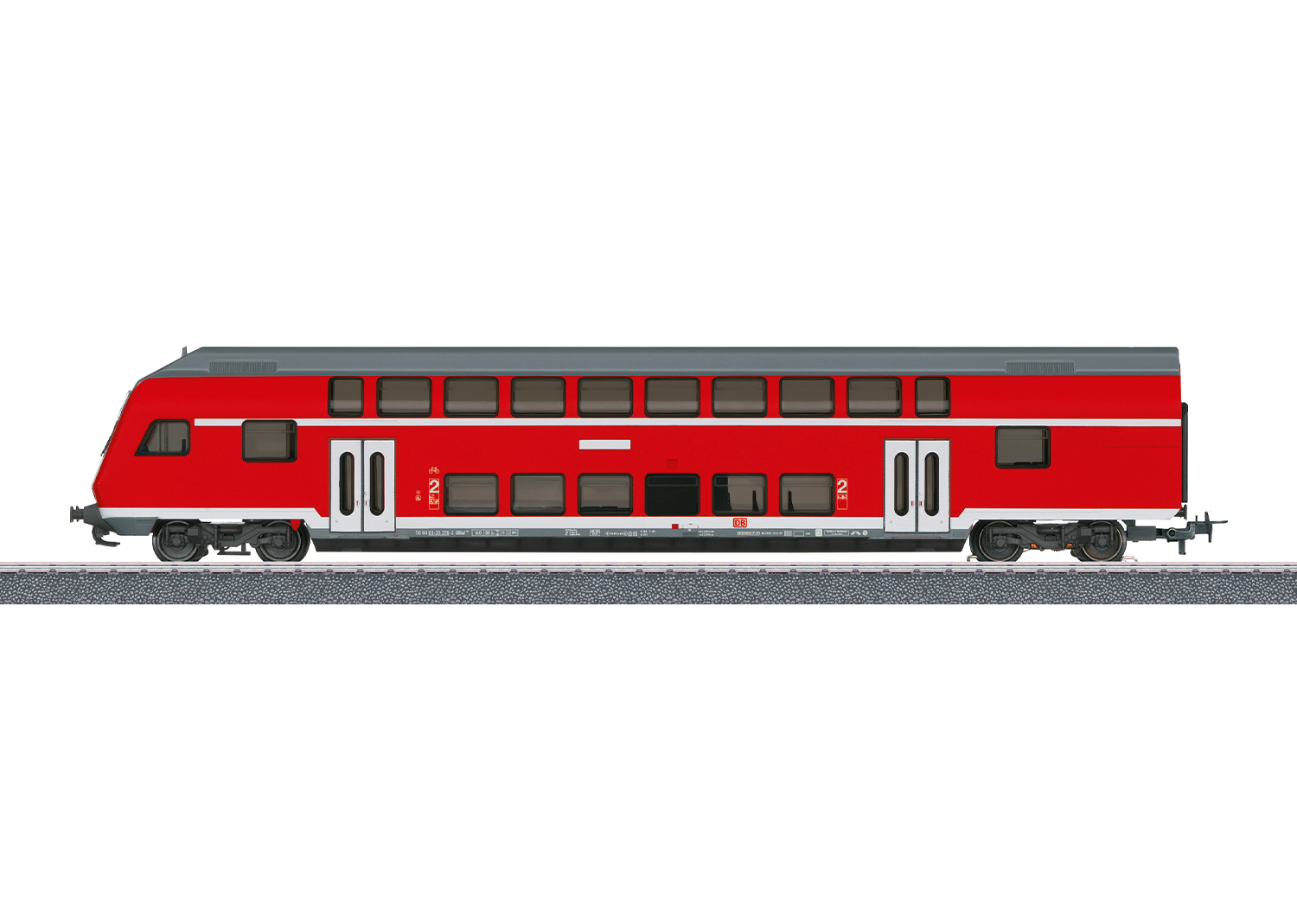 Marklin 40402 Märklin Start up - Bi-Level Cab Control Car, 2nd Class