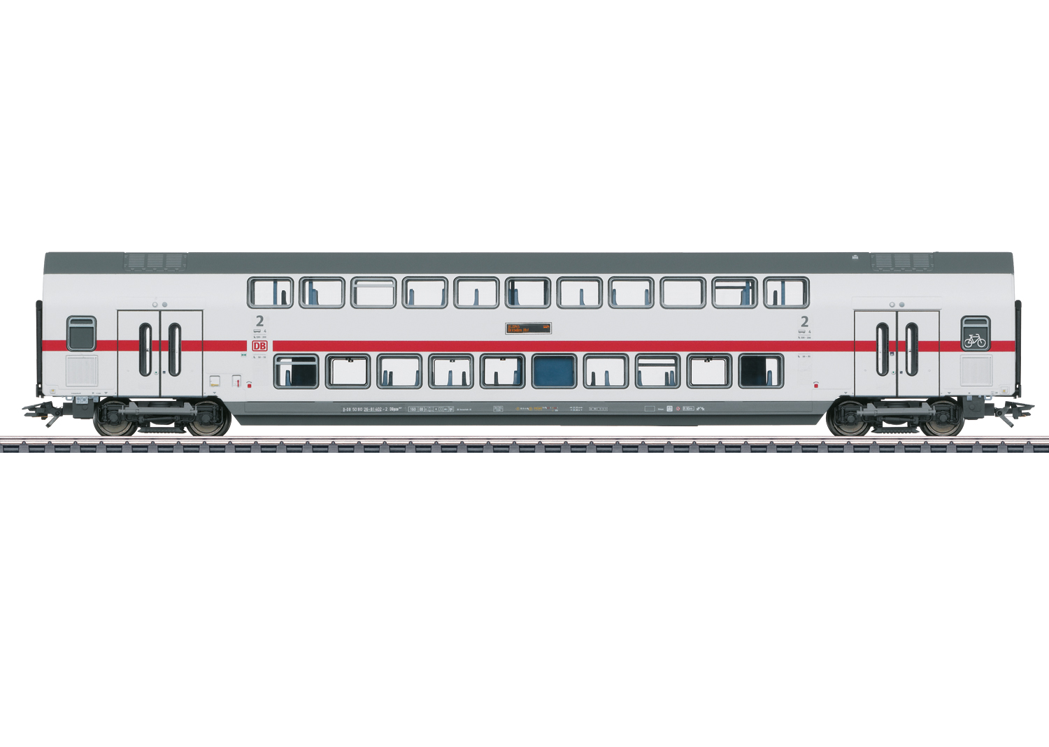IC2 Type DBpza 682.2 Bi-Level Intermediate Car, 2nd Class