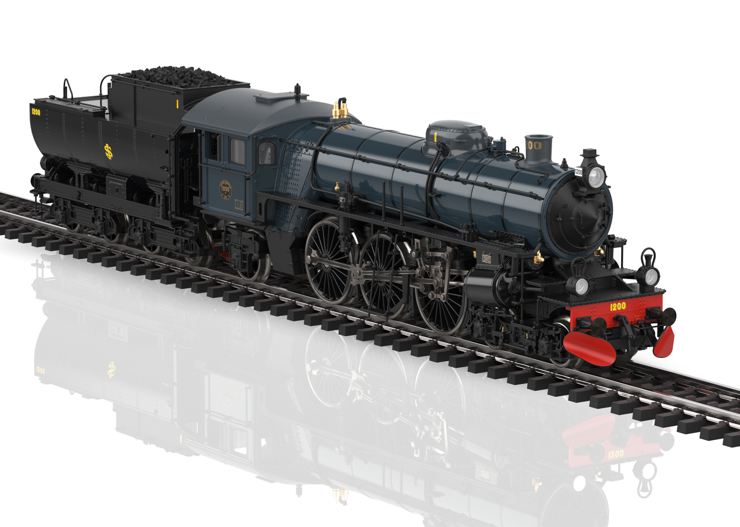 Marklin 39490 Class F 1200 Steam Locomotive - V5