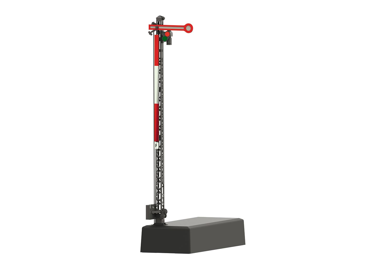 Marklin 70394 Hp 0 / Hp 1 Home Signal with a Lattice Mast