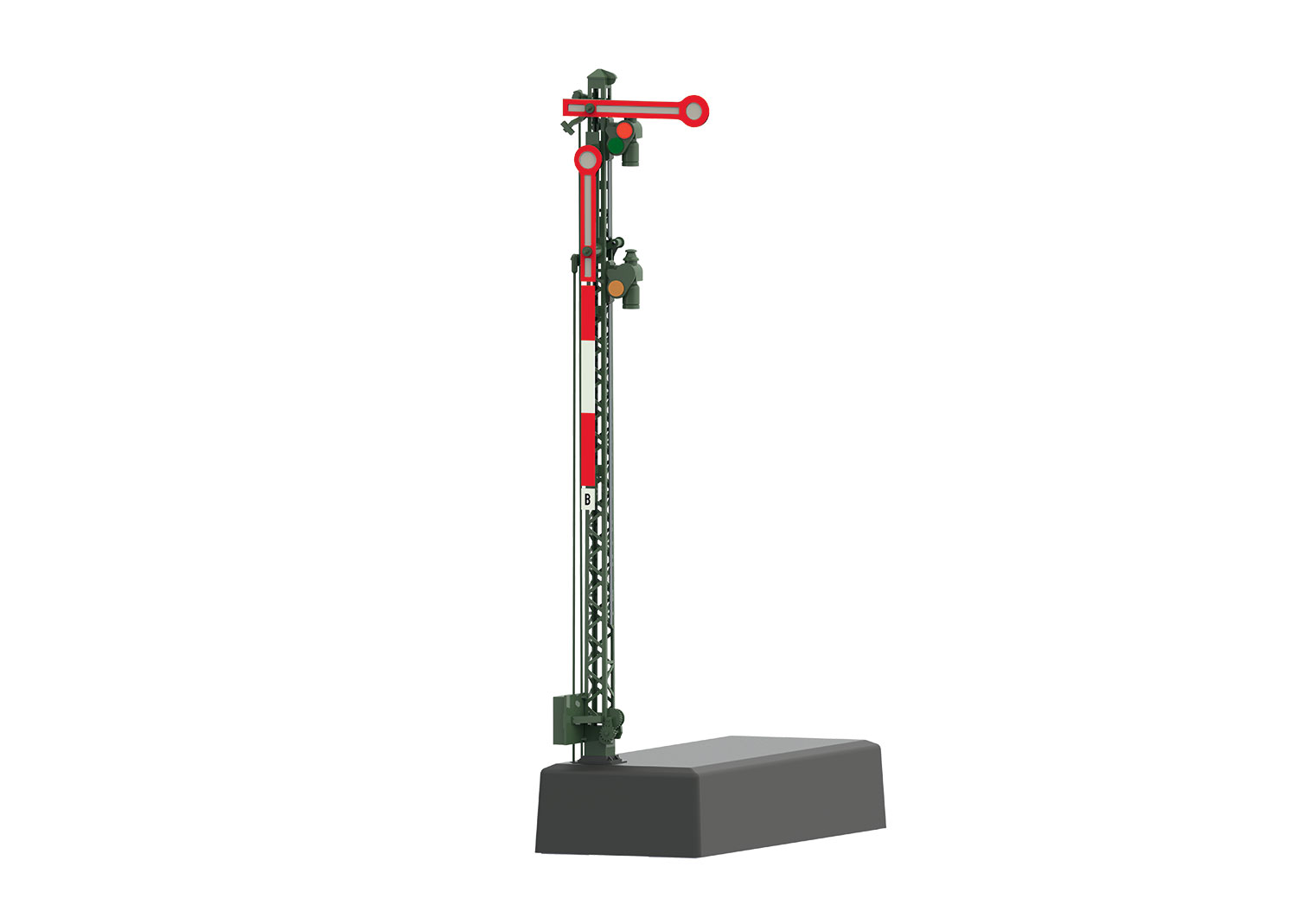 Marklin 70412 Home Signal with a Lattice Mast
