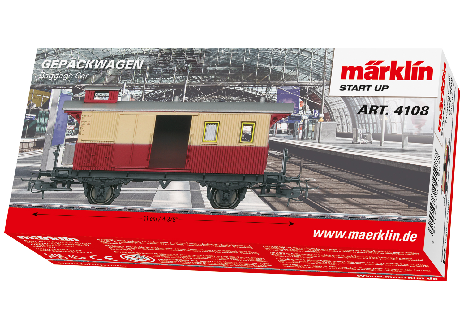Marklin 4108 Baggage Car