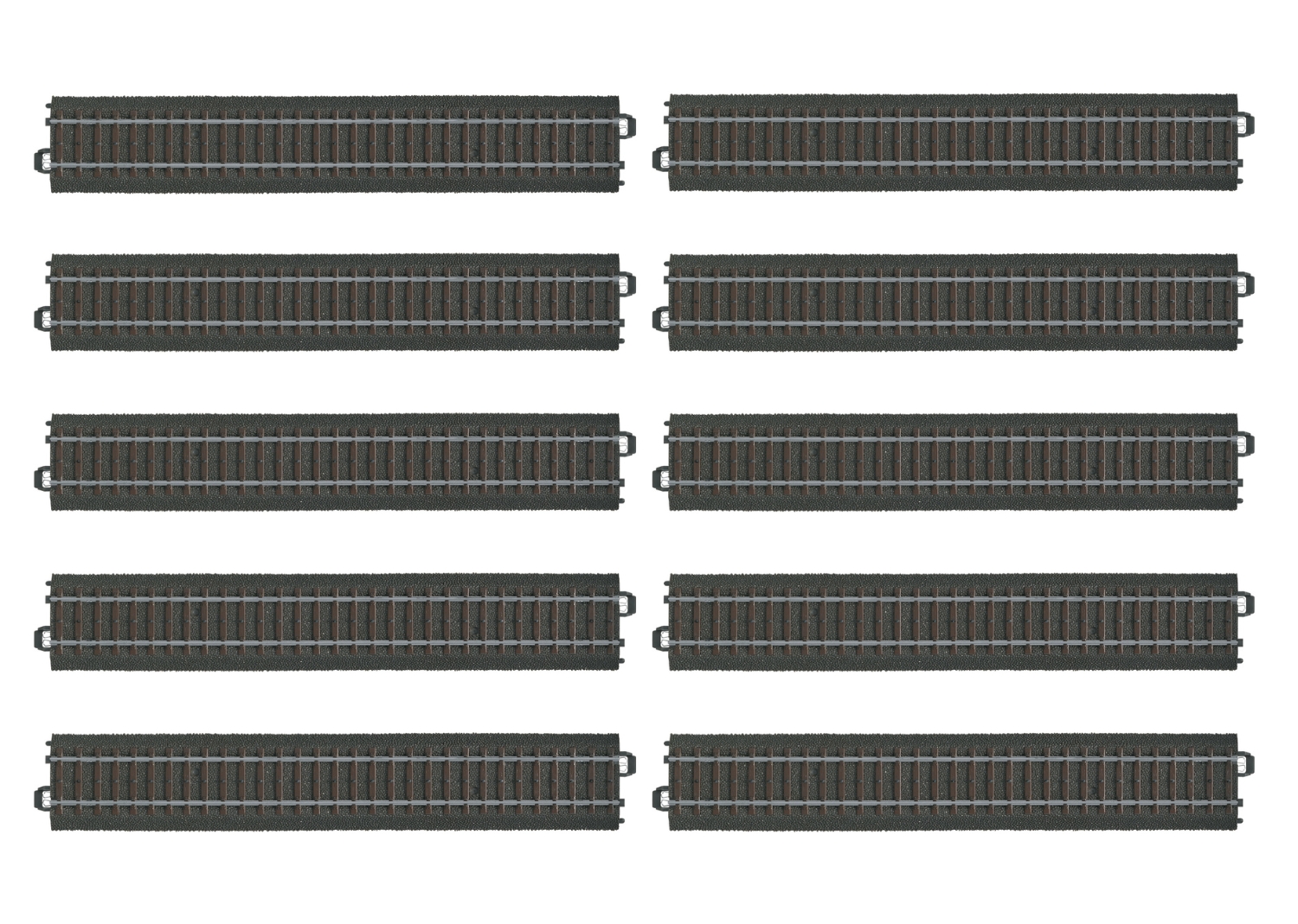 C Track Straight Length 229.3 mm / 9\