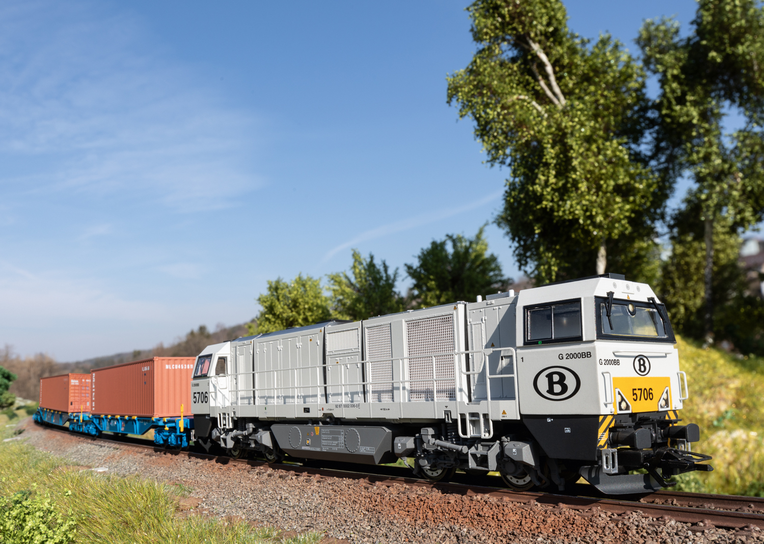 Marklin 37297 Class G 2000 BB Vossloh Diesel Locomotive - V2