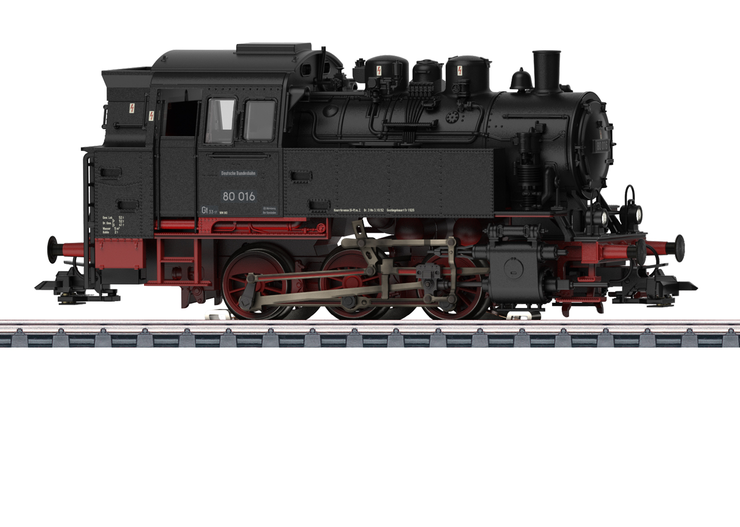 Marklin 37066 Class 80 Steam Locomotive - V2