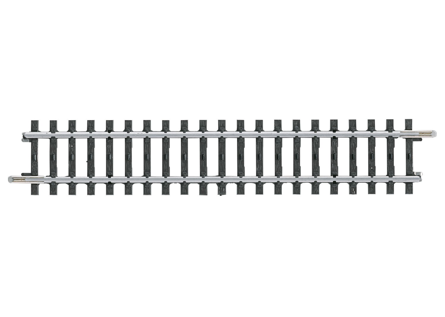 Marklin 2207 K Track Straight Length 156 mm / 6-1/8"