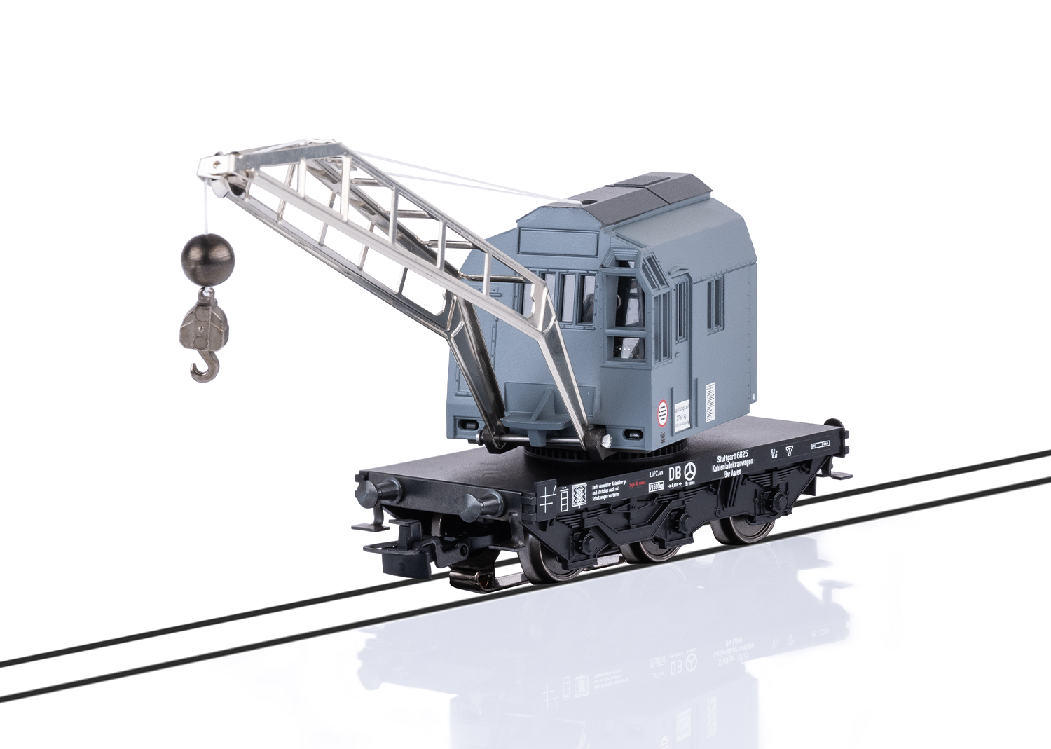 Marklin 46719 Crane Car Set with Working Digital Functions