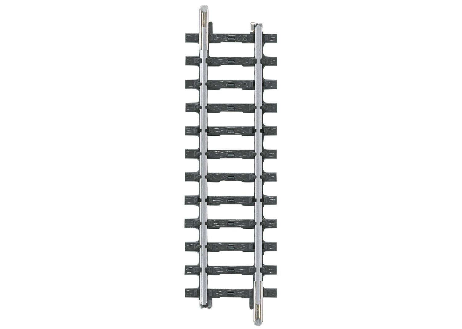Marklin 2201 K Track Straight Length 90 mm / 3-9/16"