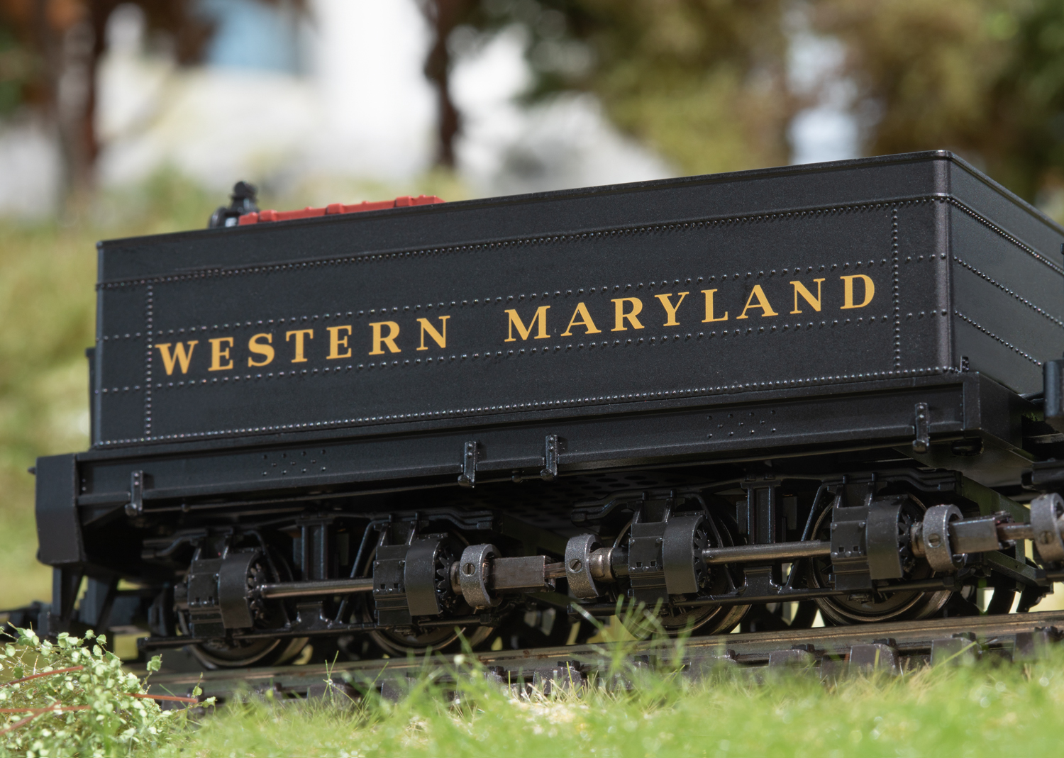 Marklin 38700 US Shay Design Gear Drive Steam Locomotive - V3