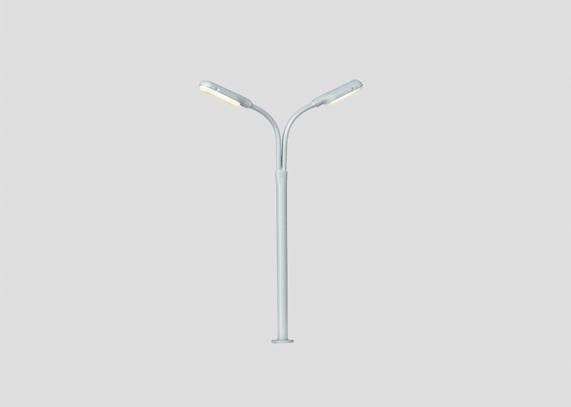 Marklin 72801 Double Curved Streetlight