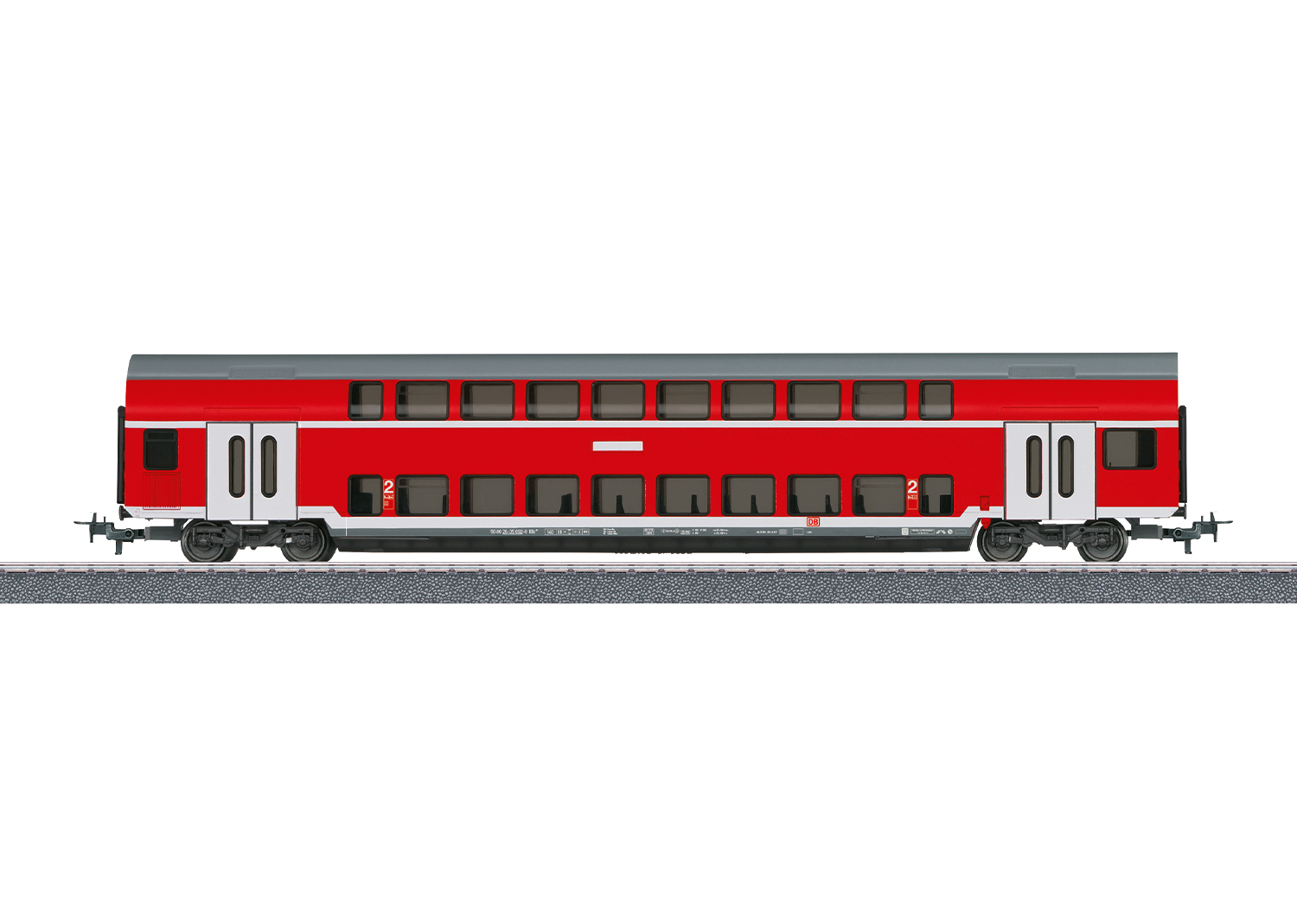 Marklin Start up - Regional Express Bi-Level Car, 2nd Class