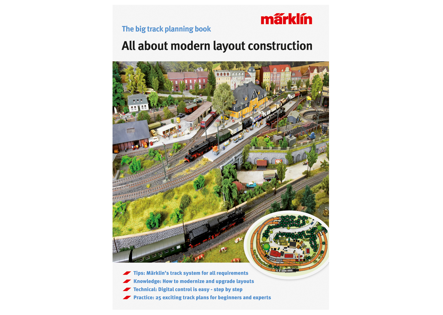 Marklin 03061 Märklin Track Plan Book (English)
