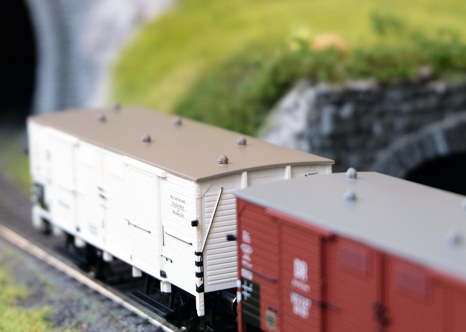 Marklin 48818 Milk Car Set - V4