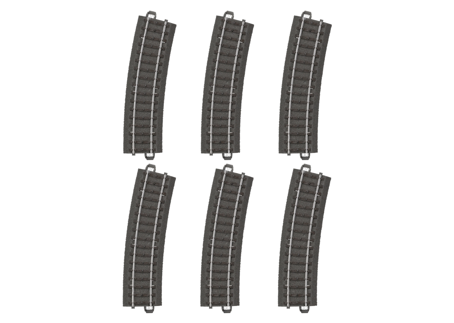 Marklin 24315 C Track Curved Radius R3 = 515 mm / 20-1/4" / 15° - V2