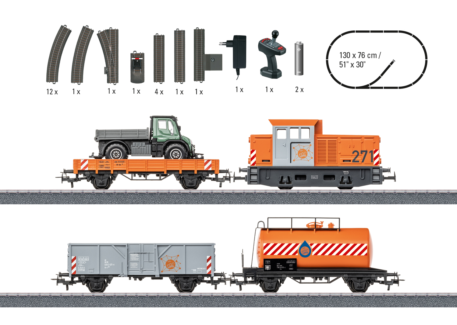 Marklin 29296 Marklin Start up - Communal Service Starter Set - V3
