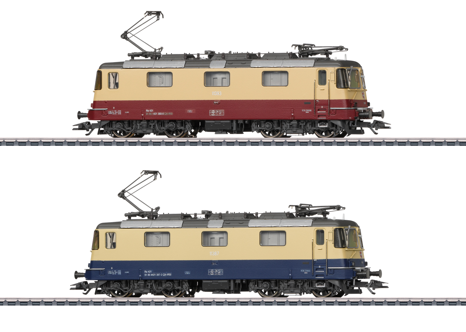 Marklin 37300 Class Re 421 Double Electric Locomotive Set