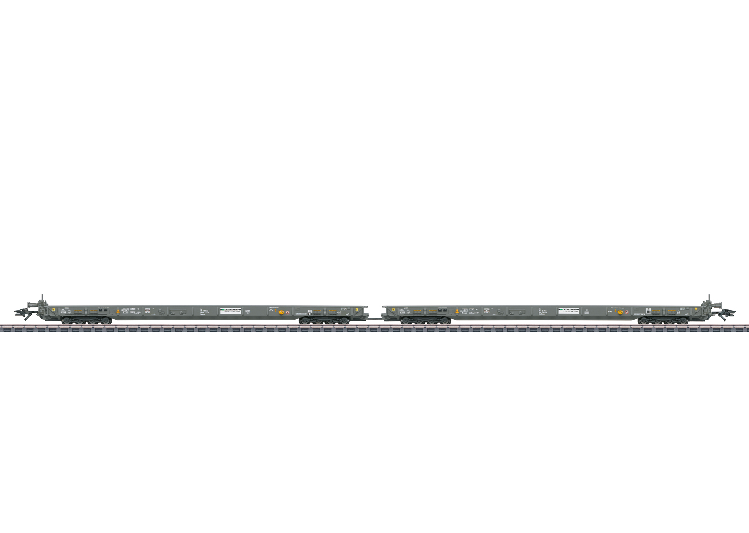 Marklin 47407 Rollende Landstraße Freight Car Set