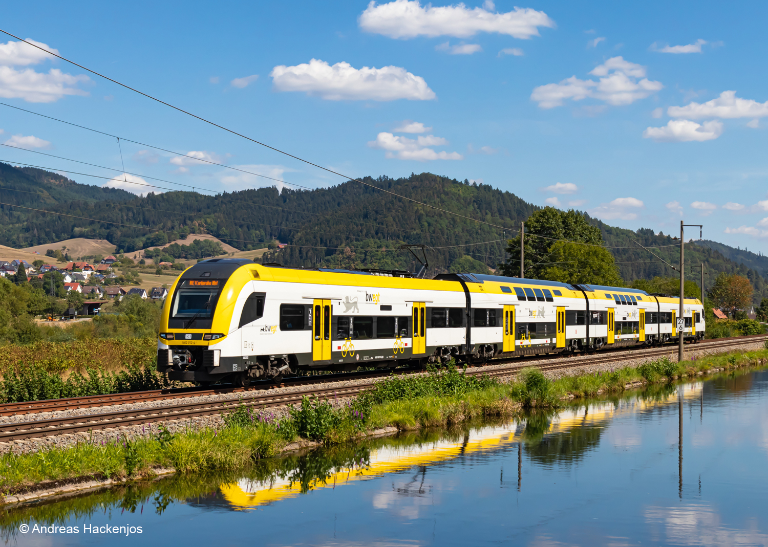Marklin 38463 Siemens Desiro HC Electric Powered Train
