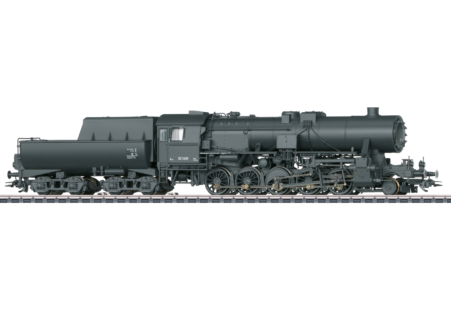 Marklin 39532 Class 52 Steam Locomotive - V2
