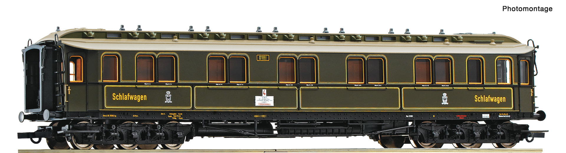 K.P.E.V. Sleeper Car
