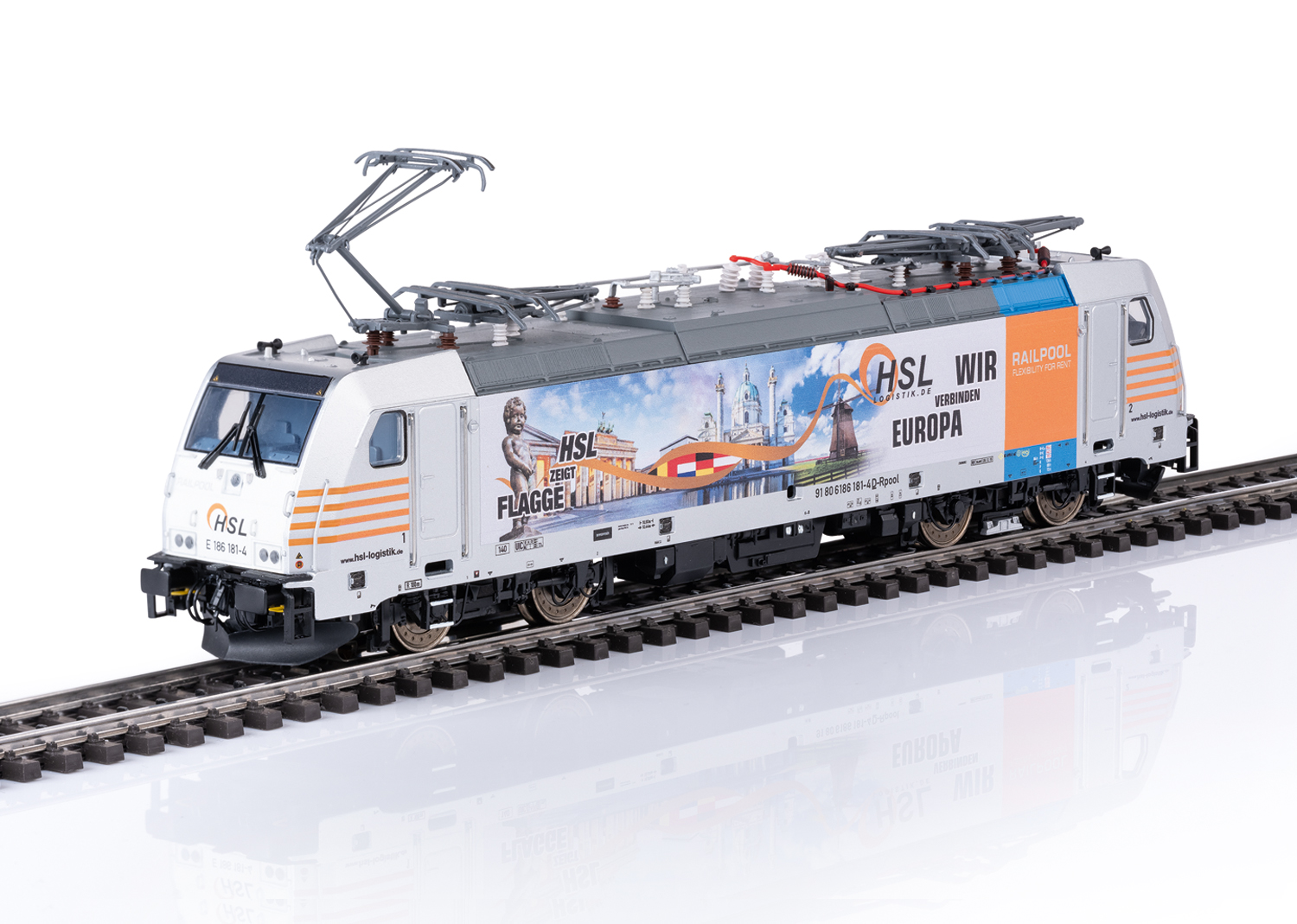 Marklin 38803 Class 186 Electric Locomotive