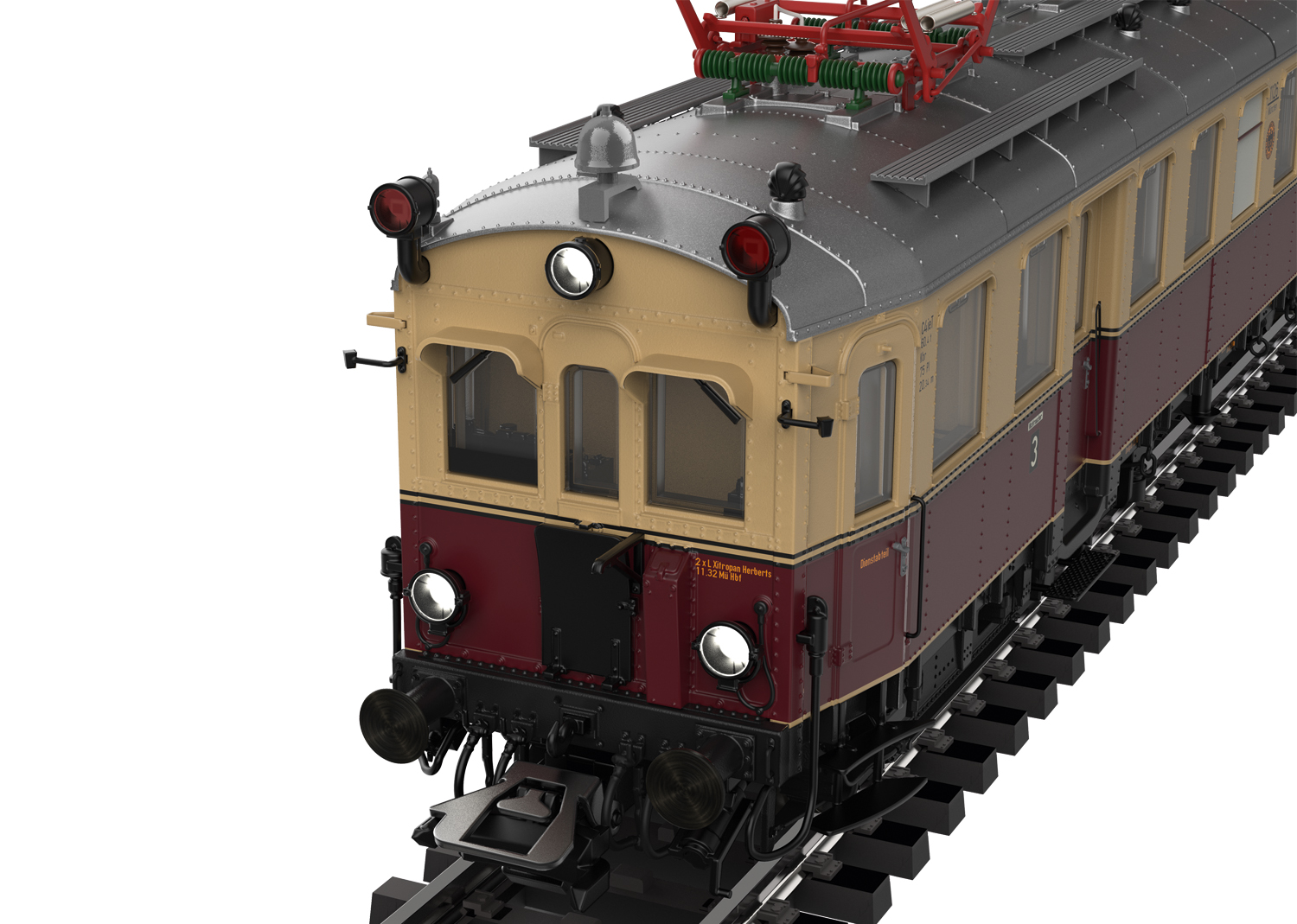 Marklin 39852 Class elT Rail Car 1126 with class elS control car 2126 - V8