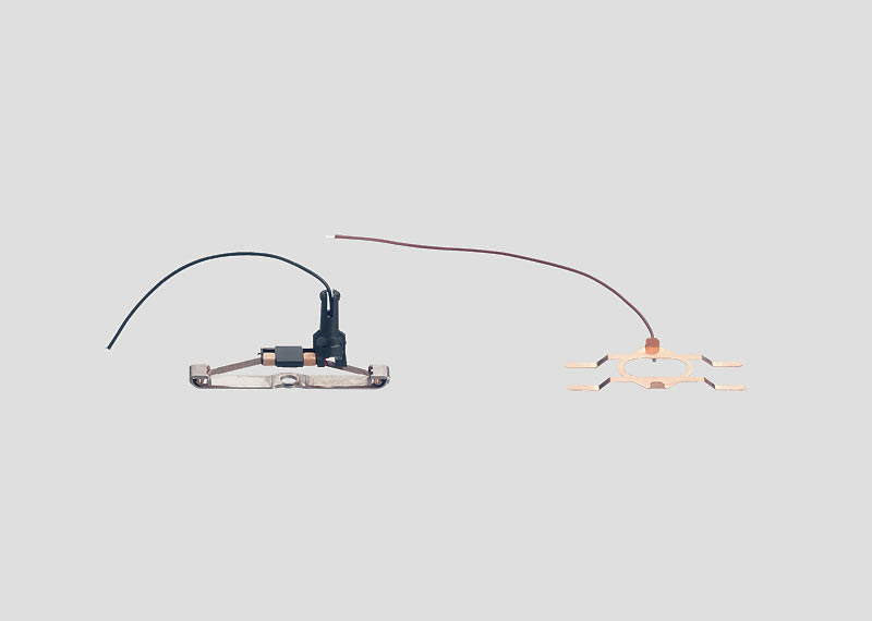 Marklin 73406 Pickup Shoe / Ground Spring Power Feed Set