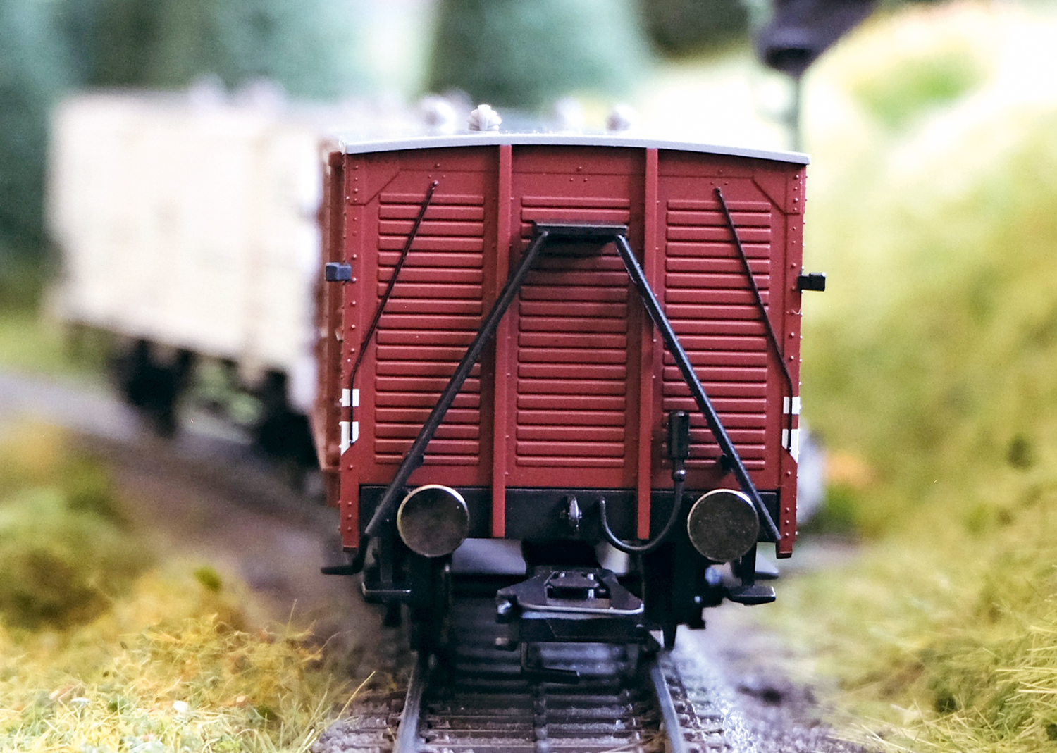 Marklin 48818 Milk Car Set - V2