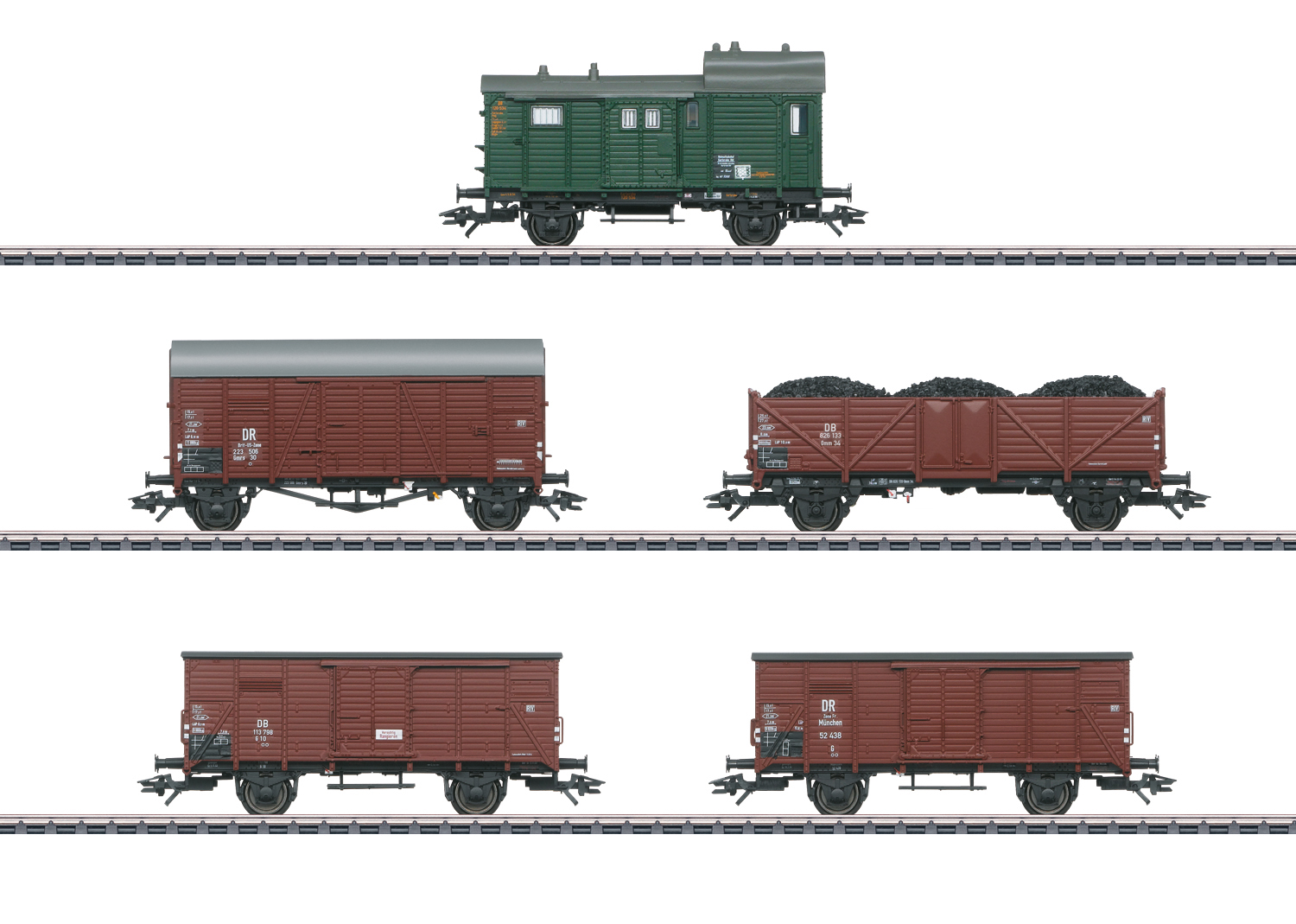 Marklin 48825 Freight Car Set for the Class E 71.1