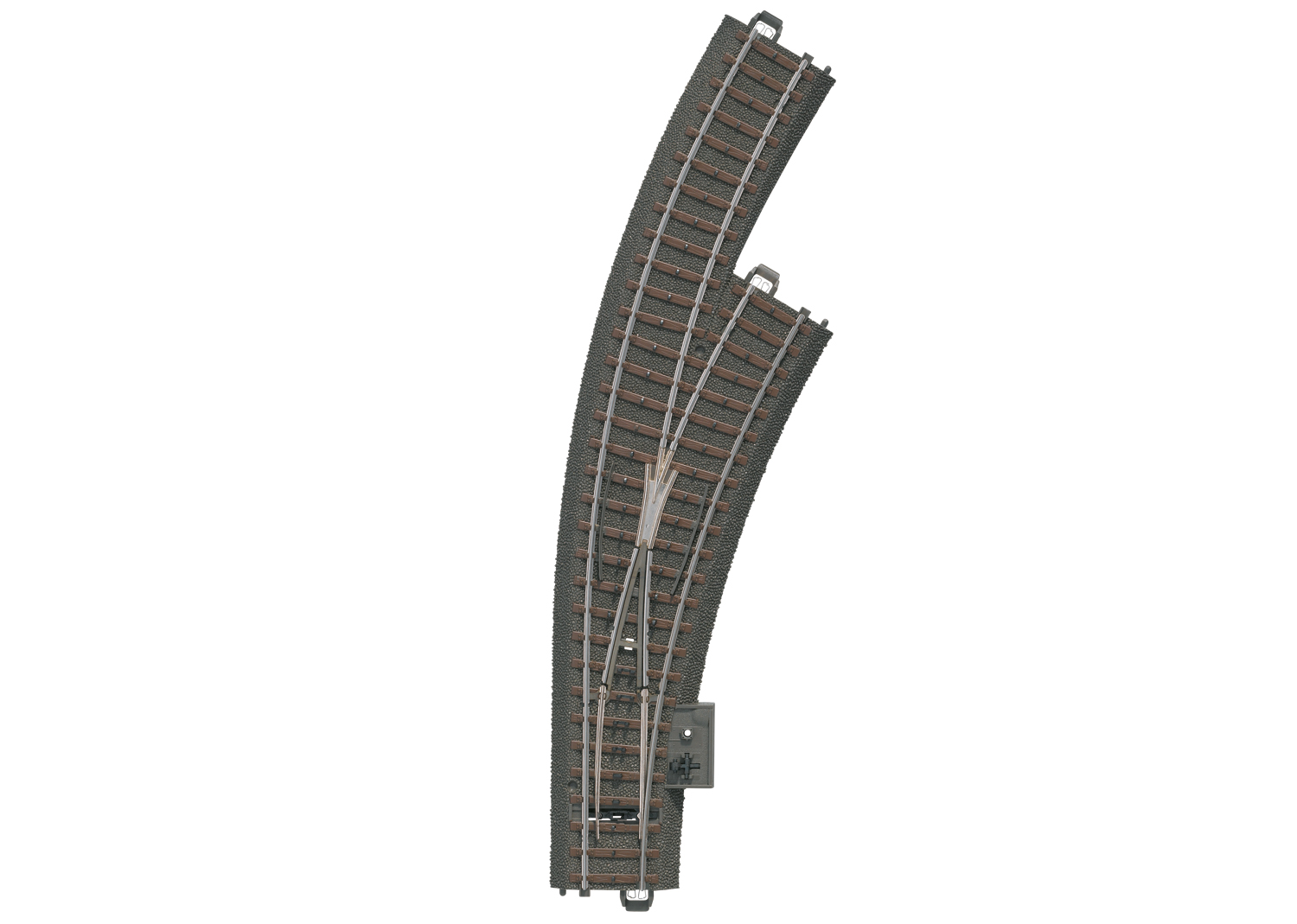Marklin 24671 C Track Left Curved Turnout Radius 360 mm