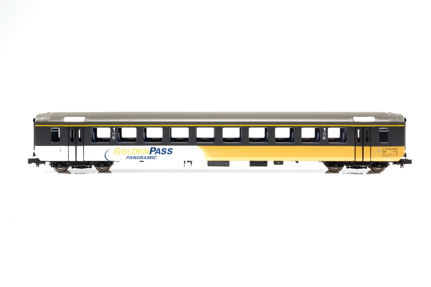 BLS GoldenPass Panoramic 5-Car Set