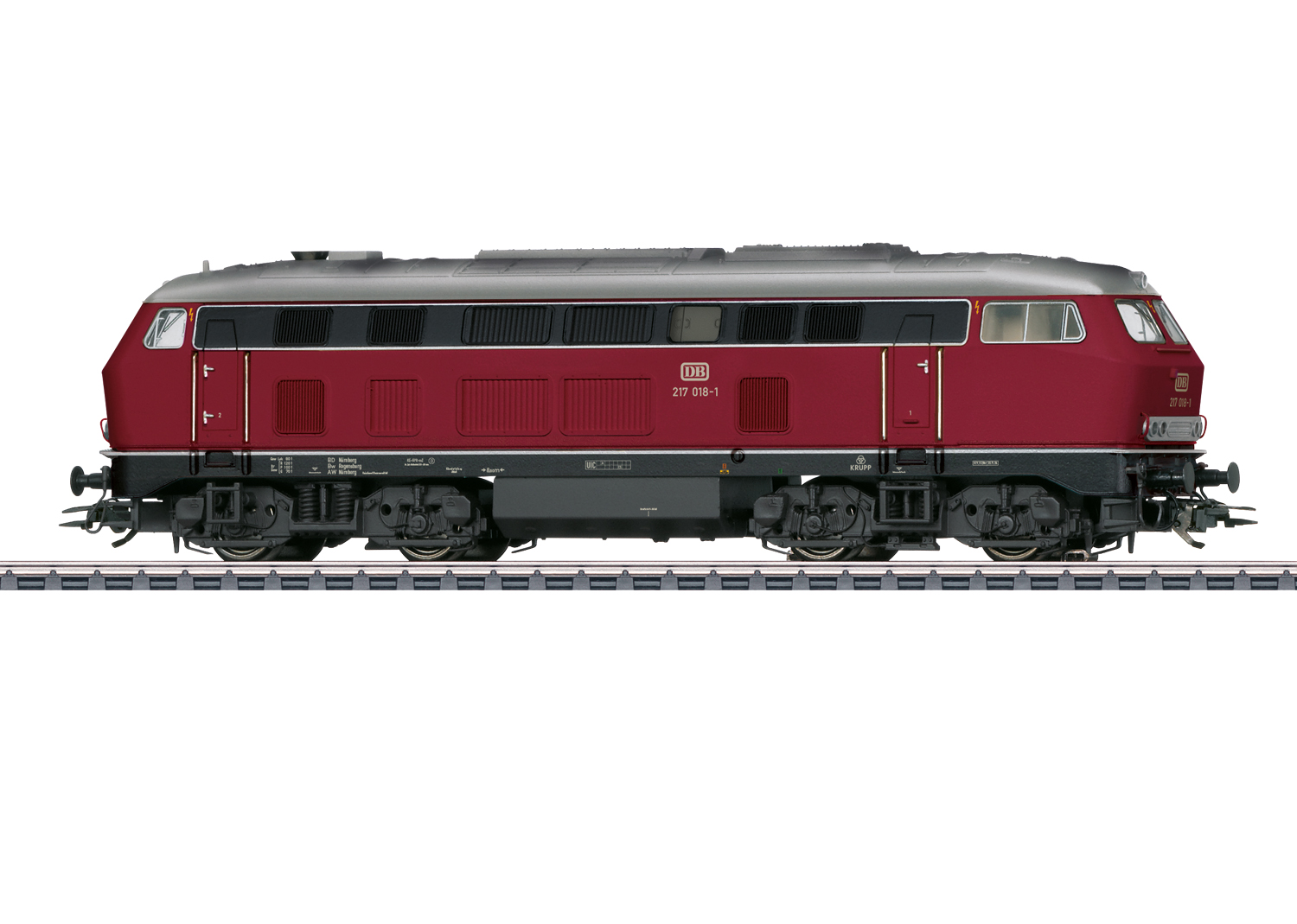 Marklin 39274 Class 217 Diesel Locomotive