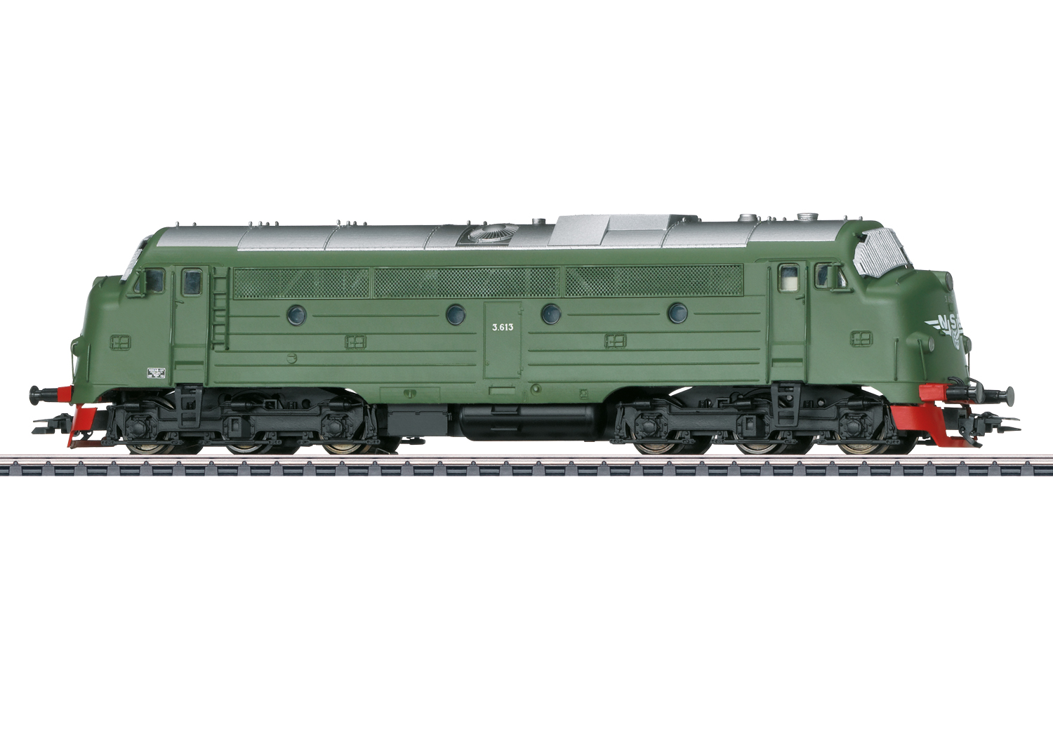 Marklin 39686 Class Di3 Diesel Locomotive