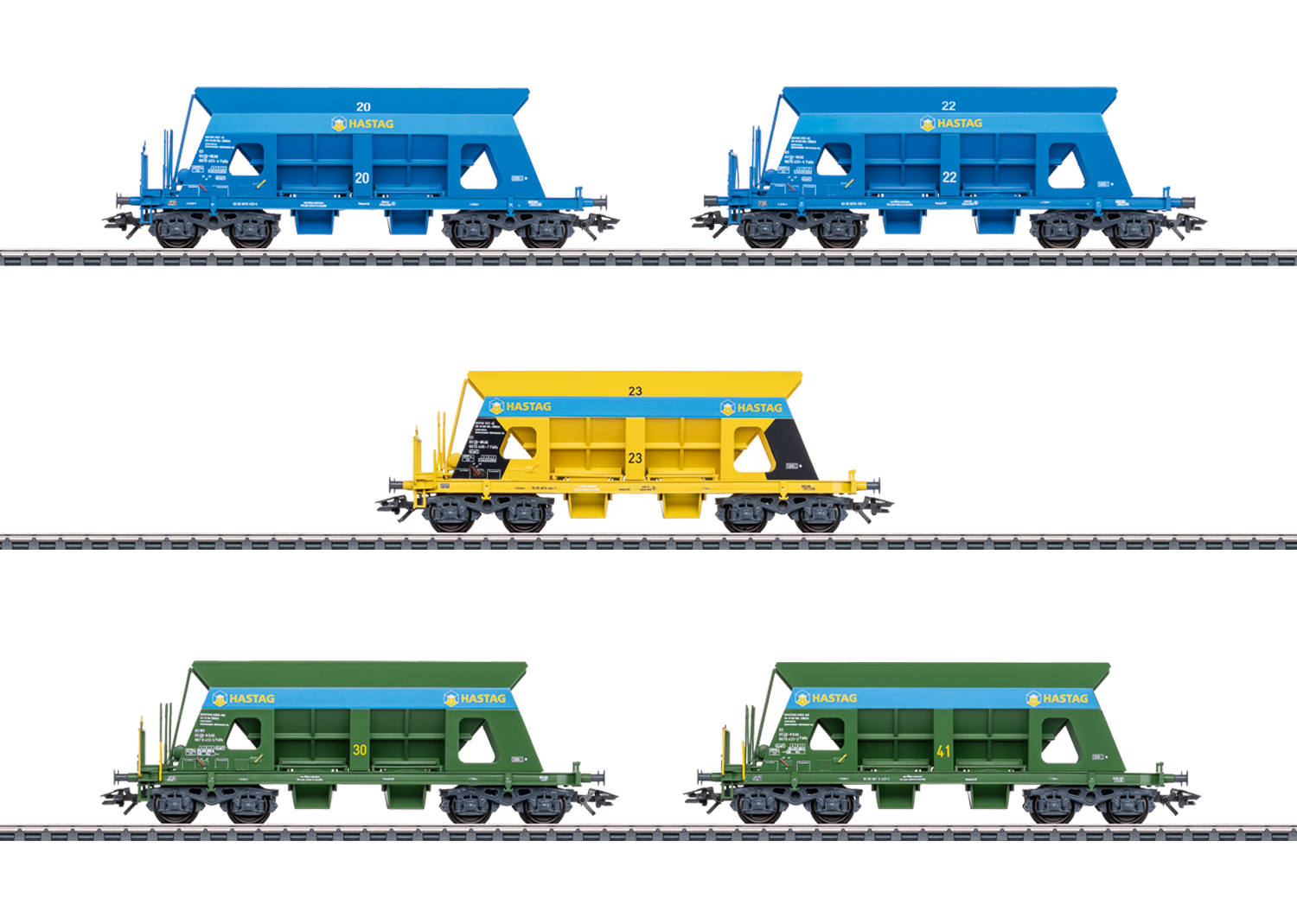 HASTAG Dump Car Set