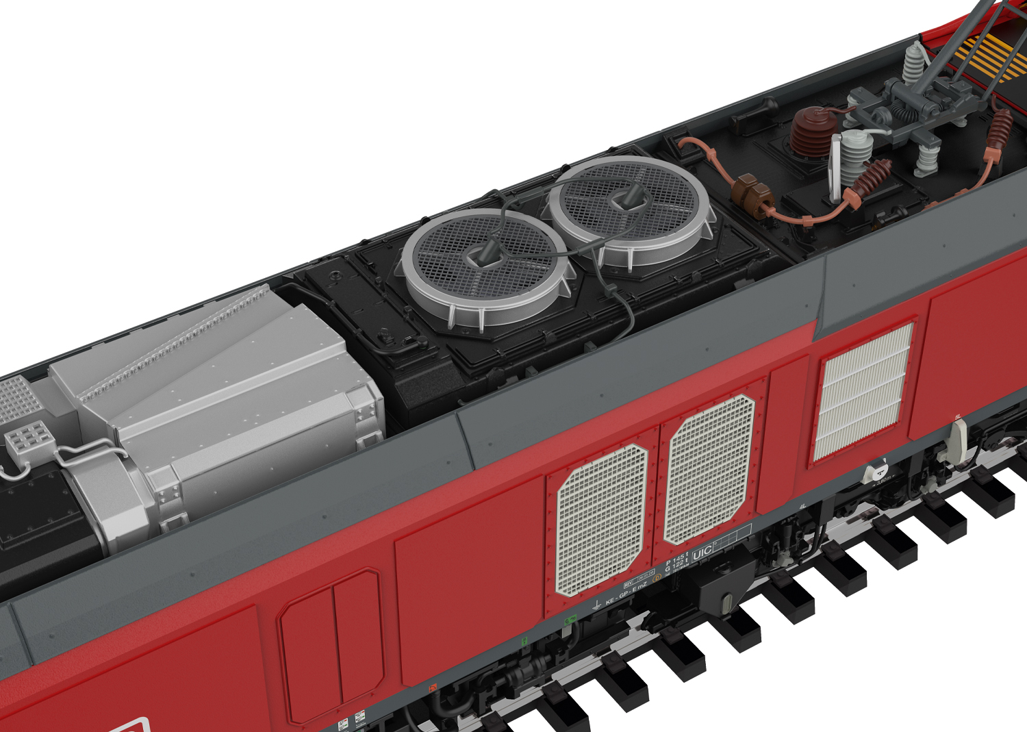 Marklin 38900 Class 2159 Dual Power Locomotive - V4