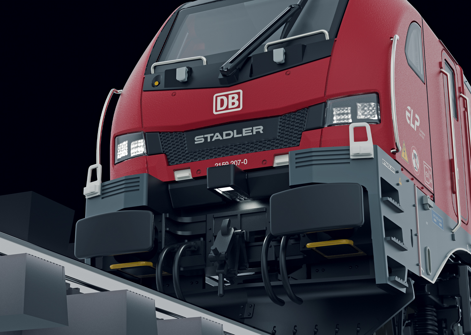 Marklin 38900 Class 2159 Dual Power Locomotive - V6